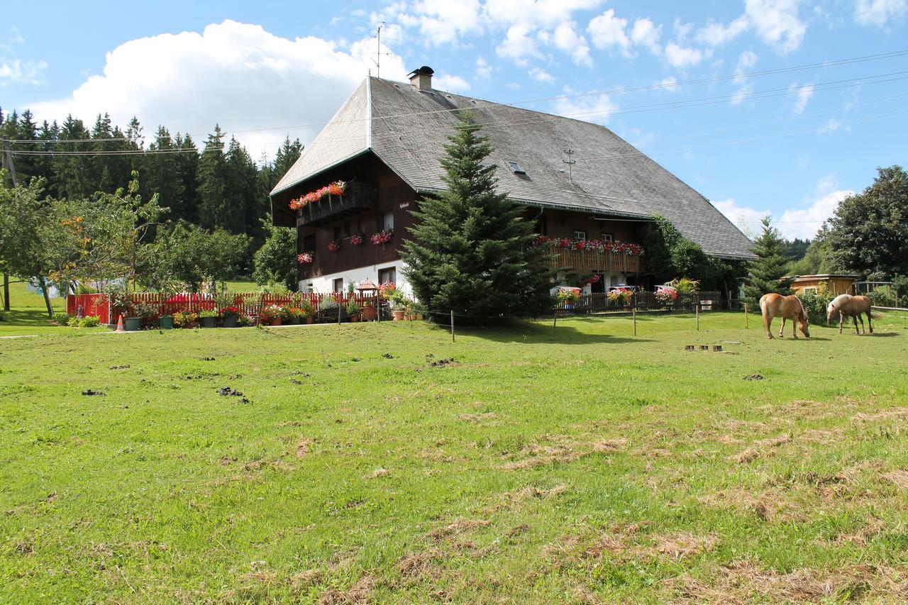 Ferienwohnung Schwarzwaldhof Titisee-Neustadt Buitenkant foto